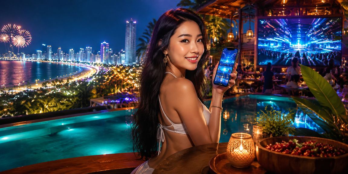 Người dùng tại Đà Nẵng xem kèo esports qua điện thoại bên cốc cà phê