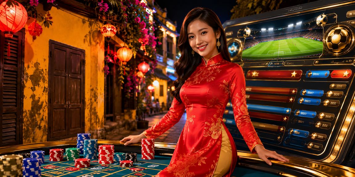 Người dùng Việt Nam trải nghiệm cá cược trực tuyến tại Hội An